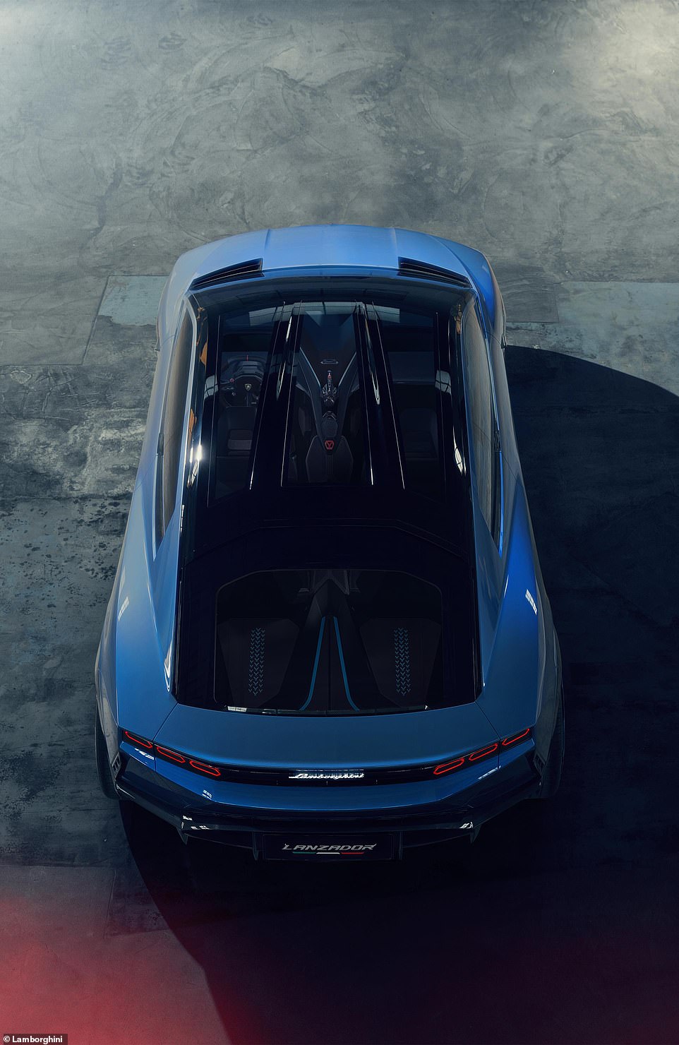 Power is delivered to the four wheels by a pair of electric motors - one on each axle - to provide permanent all-wheel drive