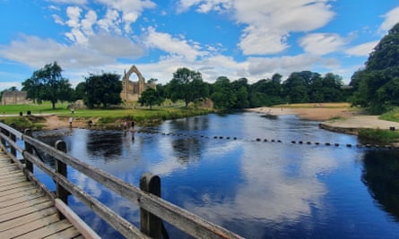 The Wharf at Bolton Abbey.