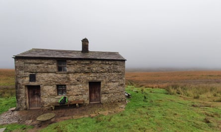 Hunting lodge, in Langstrothdale.