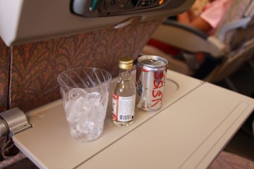 Bringing booze onto flights isn't illegal - but it could still get you in trouble