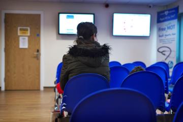 Third of GP surgeries were too busy to make appointments for patients last year
