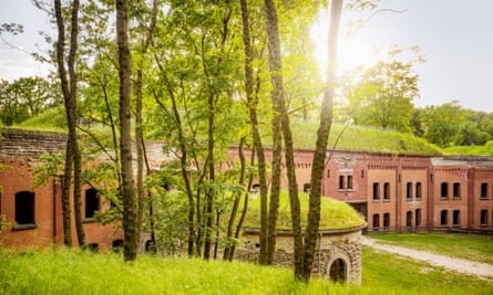 Fort Hahneberg exterior