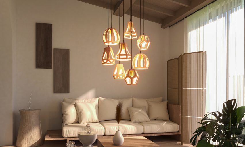 Ceramic Chandeliers by Naaya Studio