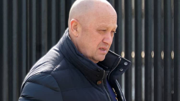 Yevgeny Prigozhin, leader of Russian mercenary group Wagner, listed as passenger in deadly plane crash