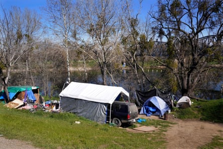 tents on the grass