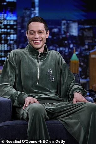 Pete Davidson has disclosed that he previously took ketamine to treat his depression