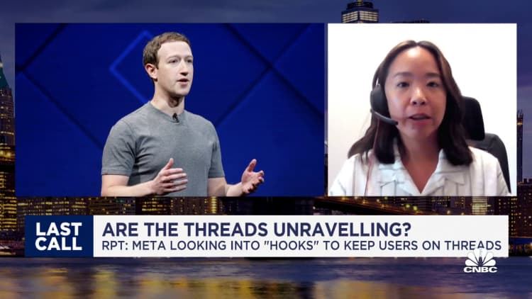 Are the Threads unraveling? Meta looks into 'hooks' to keep users on Twitter rival