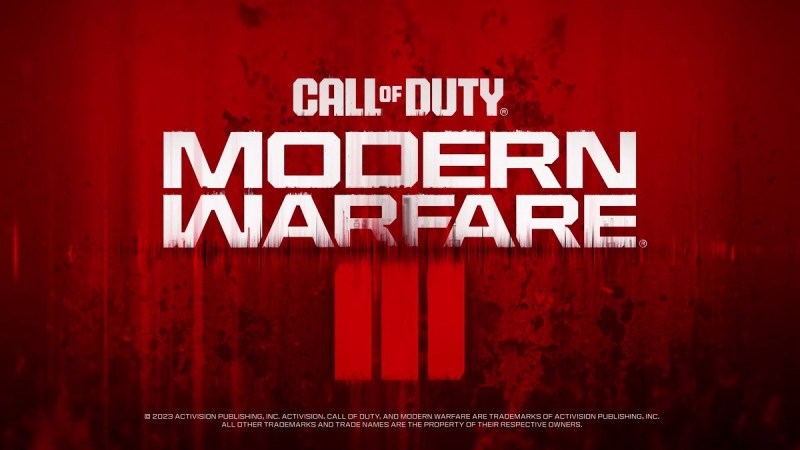 Activision teased Call of Duty: Modern Warfare III, coming November 10.