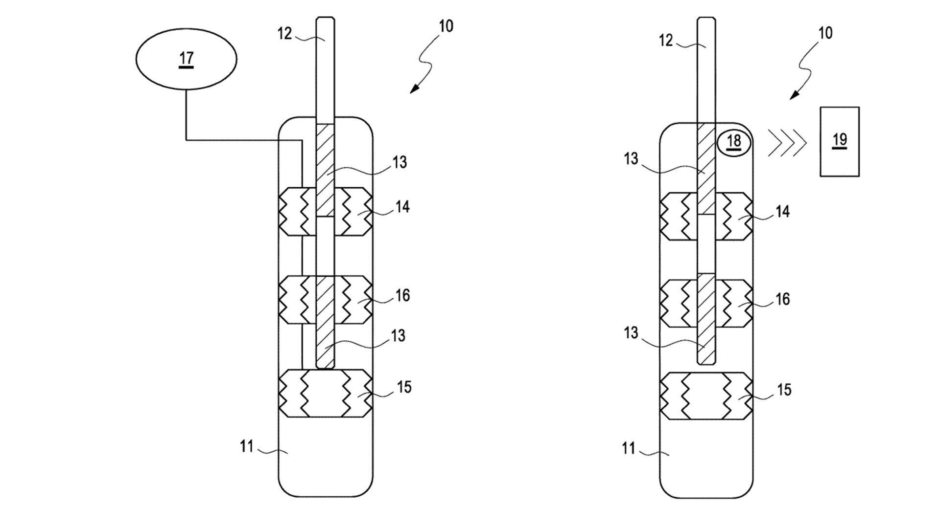 New Audi suspension system patent