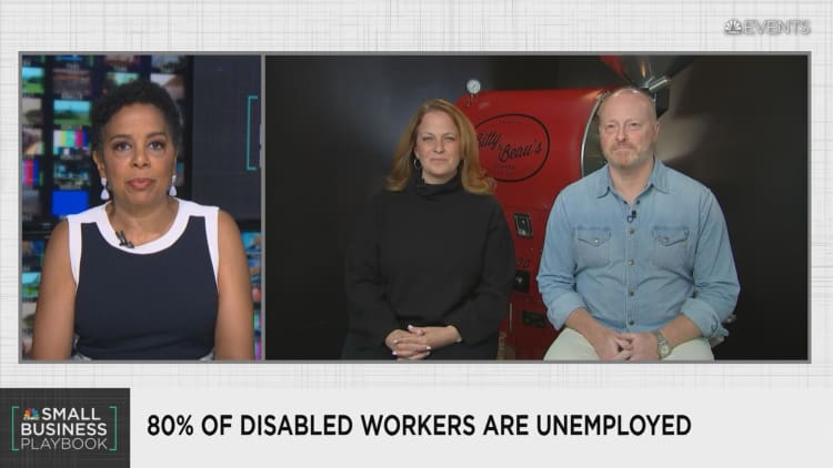 The entrepreneur couple, and parents, solving the disability unemployment problem