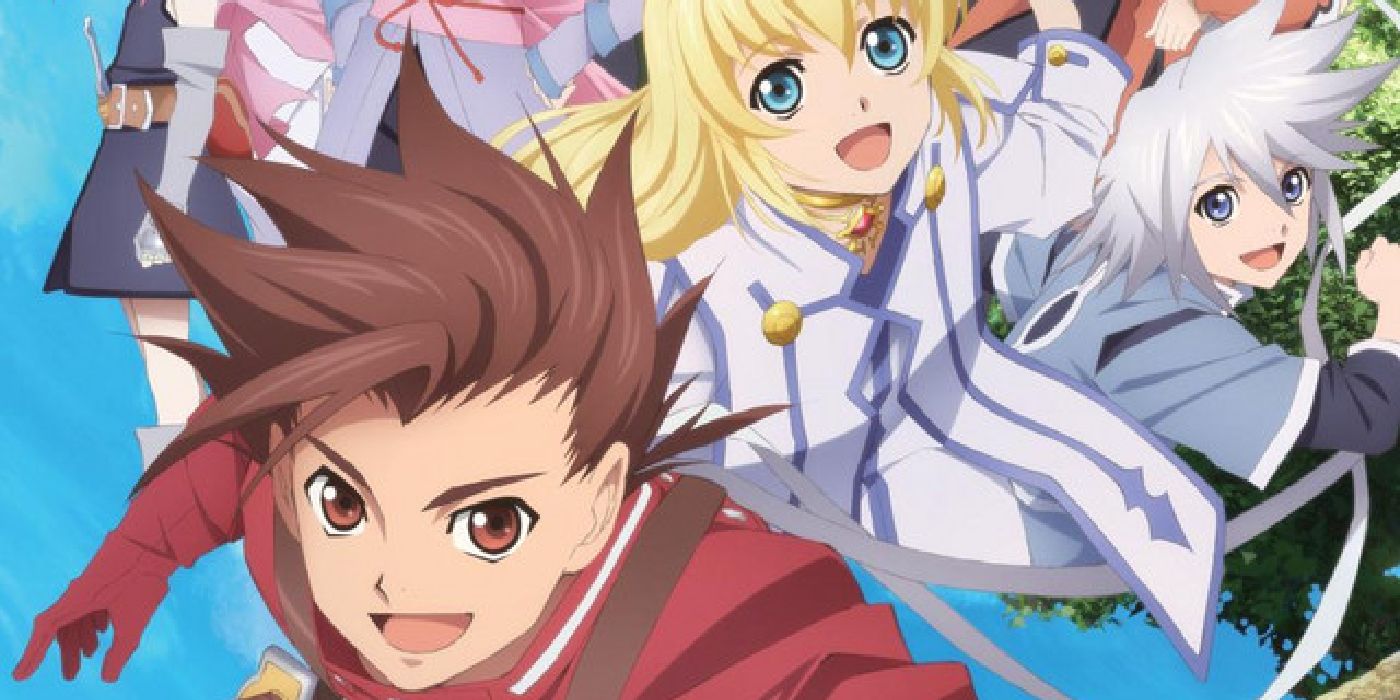 Tales of Symphonia the Animation Poster