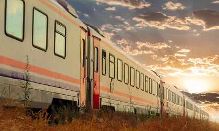A Dogu Express train.