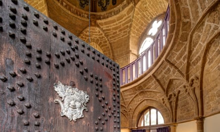 Gothic Temple in Stowe, Buckinghamshire