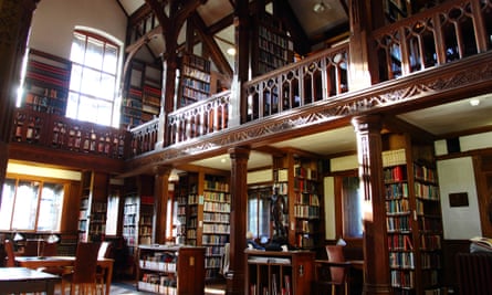 Gladstone’s Library, Hawarden, Wales