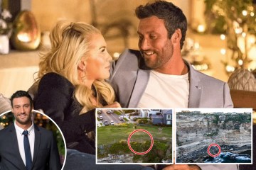 Horror pics show 230ft cliff where reality star, 36, died in tragic car plunge