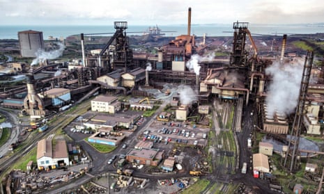 Tata Steel's Port Talbot steelworks in south Wales