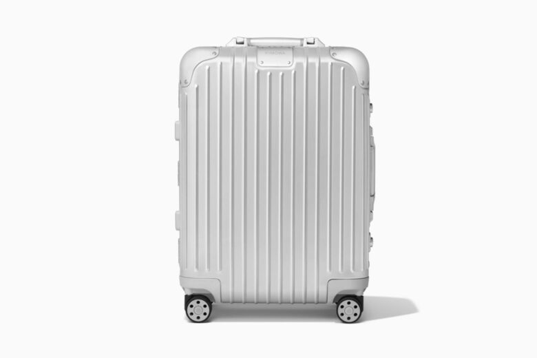 best carry on luggage rimowa original cabin - Luxe Digital