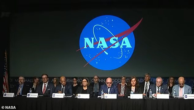 NASA's study group of 16 experts ranging from physicists to astronauts was formed in June 2020 to study unclassified UFO sightings from civilian, government and commercial sectors