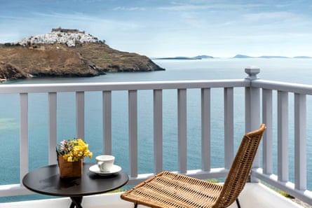 On a balcony at Saluti Da Stampalia.