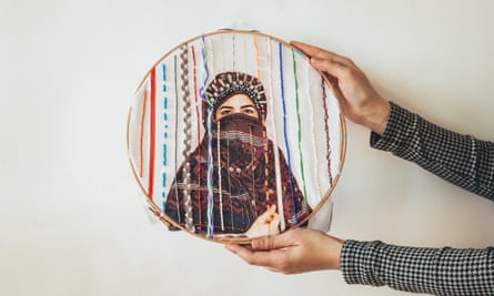 A textile photo-story at Designed for Life.