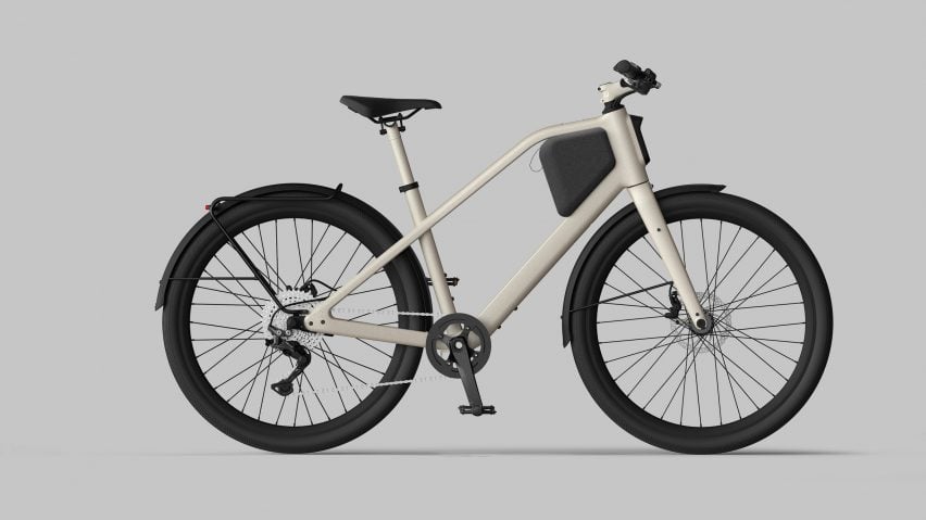 Lemmo One bike on a grey backdrop