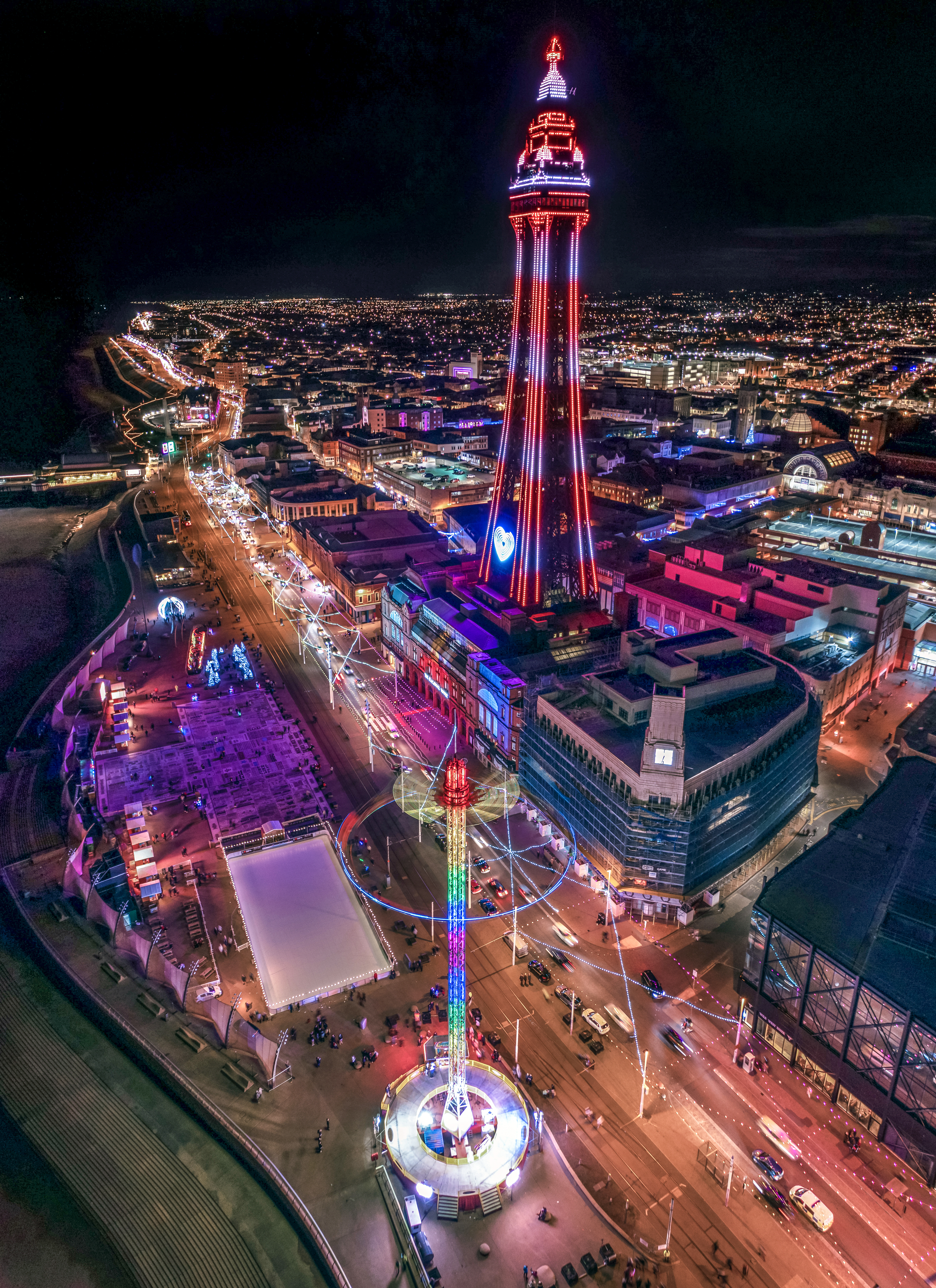 Christmas by the Sea will be found on the festival headland near Blackpool Tower and will run from November 17, 2023, until January 1, 2024