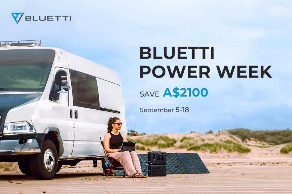 BLUETTI Power Week: Unbeatable Power Stations and Free Gifts Up for Grab 
