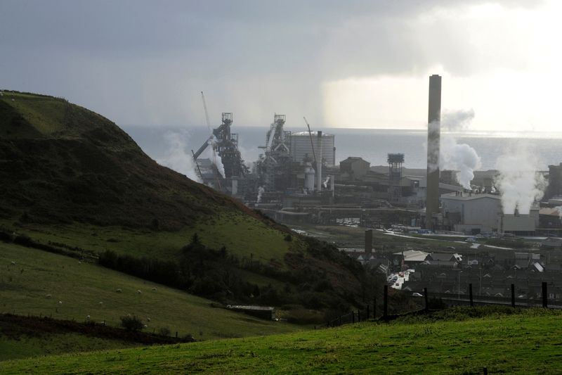 Britain in talks with Tata Steel over $630 million aid package -Sky News