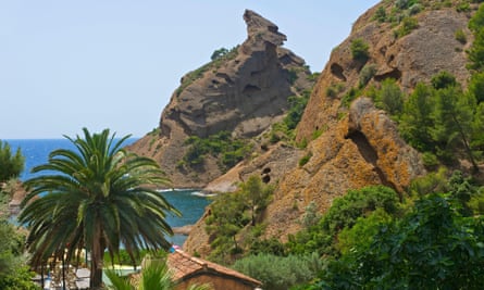 The Calanque de Figuerolles, La Ciotat.