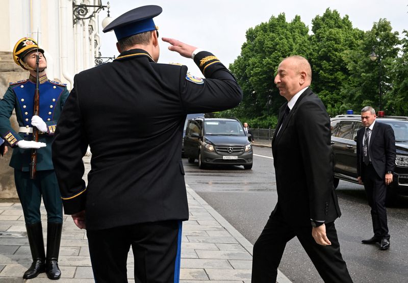 In taking Karabakh, Azerbaijan's president avenged his father