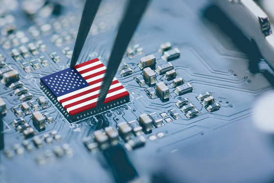 The U.S. Commerce Department said in March that it will limit recipients of the CHIPS and Science Act funding from investing in the expansion of semiconductor manufacturing in "foreign countries of concern," including China and Russia. [SHUTTERSTOCK]