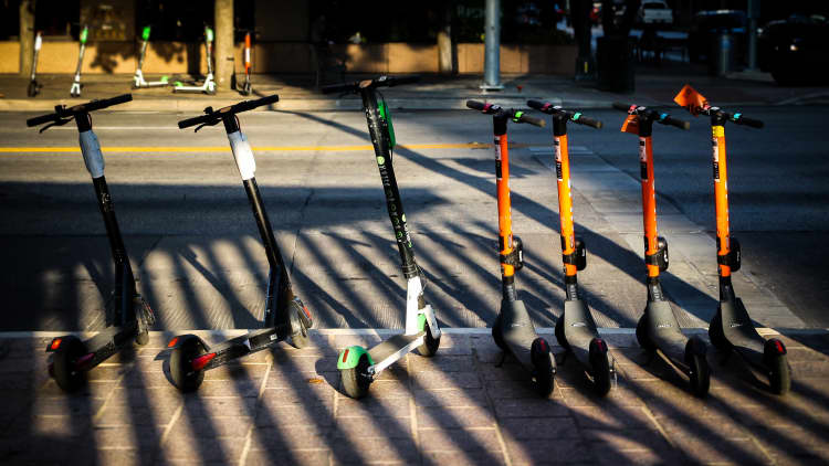 The promise and pitfalls of e-scooter ride-share