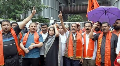 Maratha Kranti Morcha Pune protest