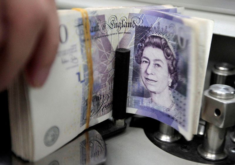Sterling nudges at March trough, a year on from 'mini-budget' record low