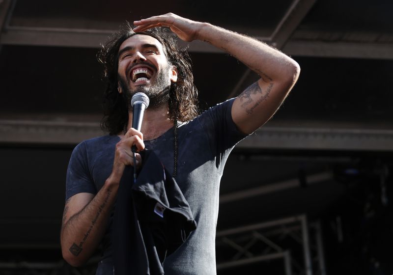 UK comedian Russell Brand denies media allegations of sex assaults