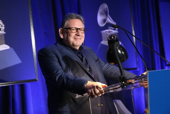 Lucian Grainge, chief of Universal Music.