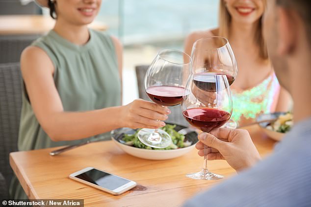 Experts fear Britain¿s ¿wine o¿clock¿ culture is part of an alarming trend which has seen deaths from chronic liver disease rocket five-fold since the 1970s (stock image)