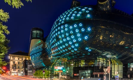 The Kunsthaus gallery in Graz.