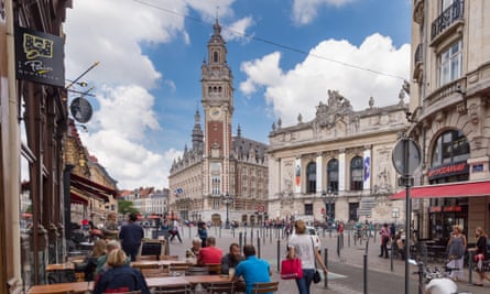 Pierre Mauroy street, Lille.