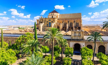 The Mezquita mosque-cathedral in Córdoba.