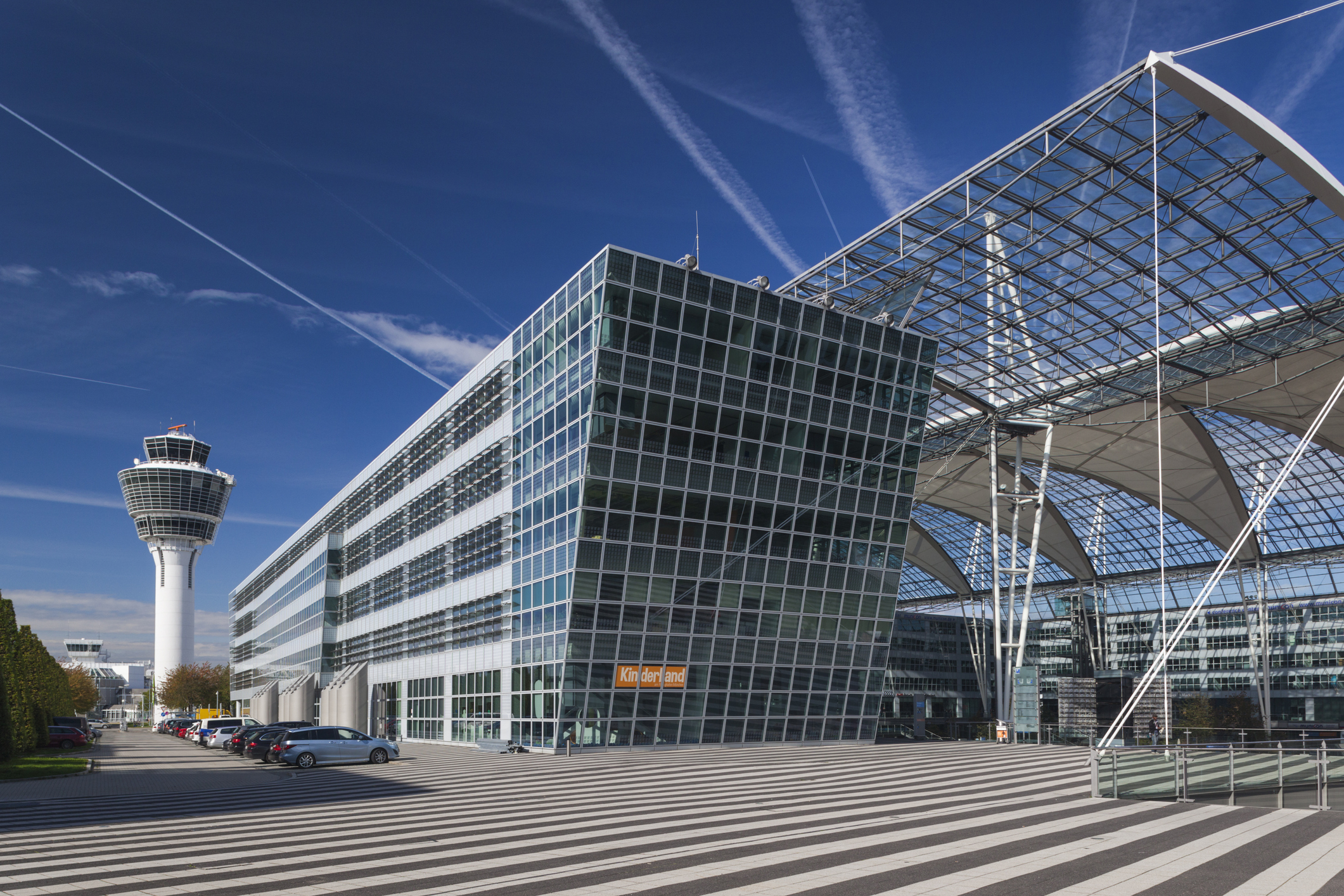 Munich Airport is the only five-star airport in Europe