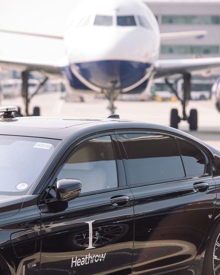 Forget queuing - some have private chauffeurs from the lounge to the plane