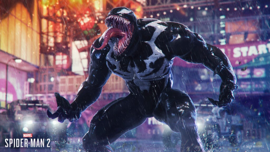 Venom in Marvel's Spider-Man 2