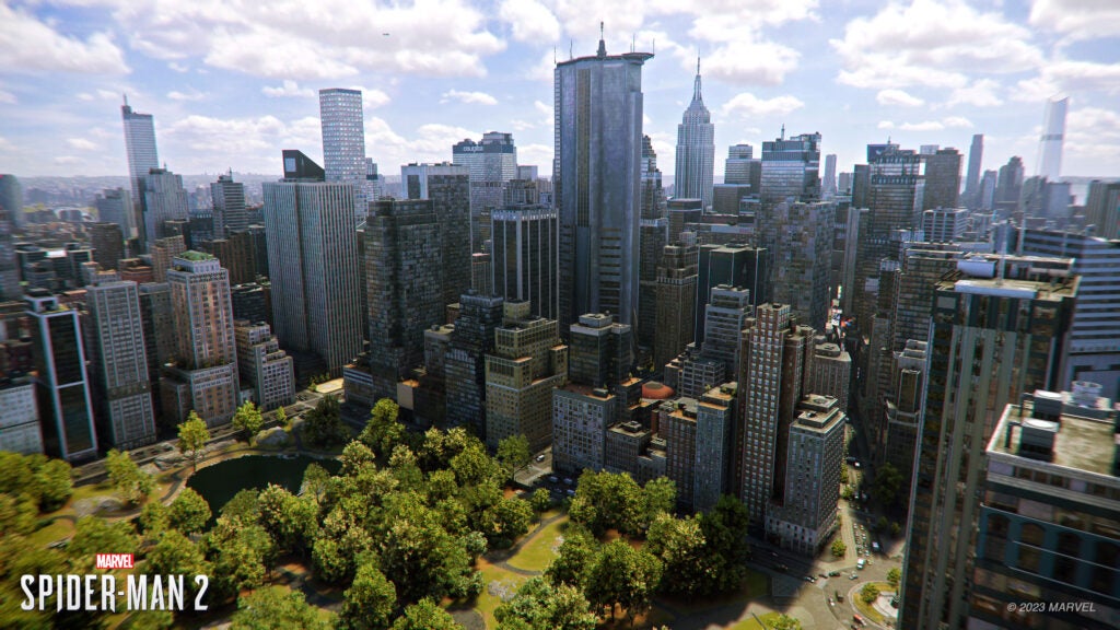 New York in Marvel's Spider-Man 2