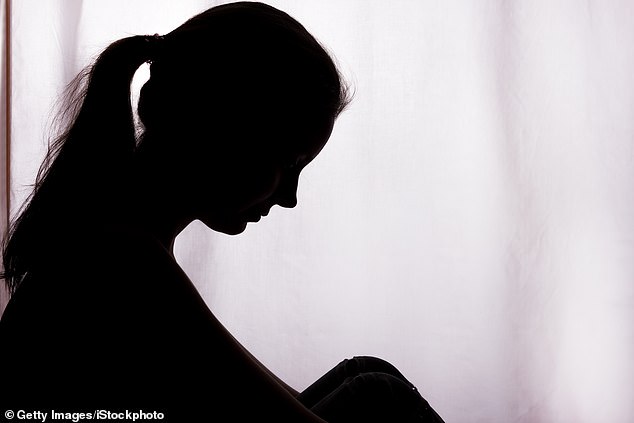 While the medication is recommended to ease physical symptoms such as night sweats and hot flushes, experts said clinical depression needs to be managed ‘in its own right’ (stock photo)