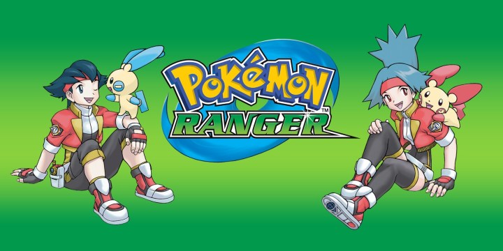 Key art for Pokemon Ranger games.