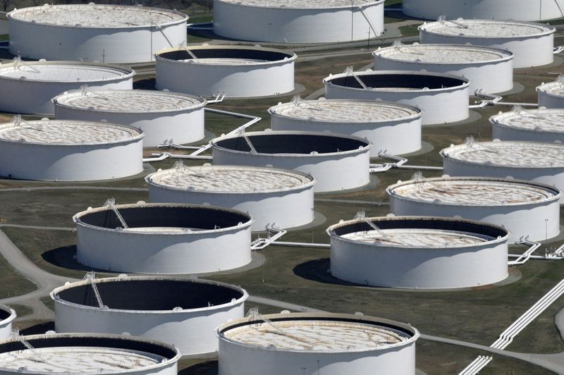 Oil tracks global equities higher, IEA demand downgrade weighs