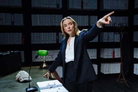 Jodie Comer in Prima Facie