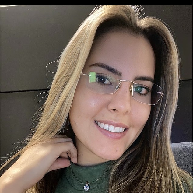 Luana Factor (pictured), a vet specialising in exotic animal care at Hermit Crab Answers, told MailOnline that there is 'certainly the potential for further spread across the UK'