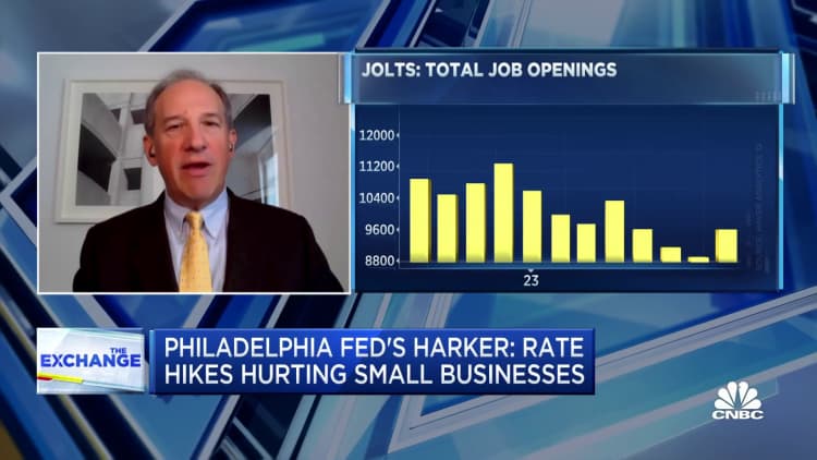 Rising cost of credit leading to small business retrenchment, says Northeastern's Seth Harris